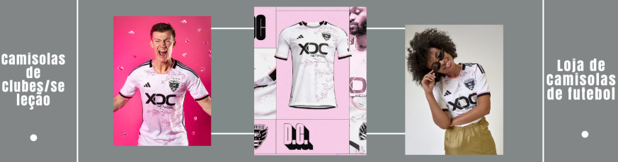 camisola do DC United